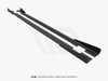 Maxton Street PRO Side Skirts Diffusers + Flaps Audi TT S / TT S-Line 8J Facelift