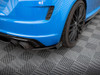 Maxton Street Pro Rear Side Splitters + Flaps Audi TT S 8S Facelift