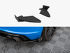 Maxton Street Pro Rear Side Splitters + Flaps Audi TT S 8S Facelift