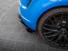 Maxton Rear Side Flaps Audi TT S 8S Facelift