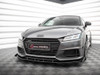 Maxton Street PRO Front Splitter + Flaps Audi TT S / S-Line 8S