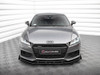 Maxton Street PRO Front Splitter + Flaps Audi TT S / S-Line 8S