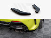 Maxton Rear Side Splitters V.10 (For rear valance v.2) BMW 1 M-Pack / M135i F40