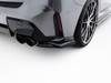 Maxton Rear Side Splitters V.5 BMW M135i F70