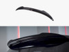 Maxton Spoiler Extension CAP Bmw 1 E81/ E87 Facelift (Aero Spoiler) (2007-2011)