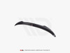 Maxton Spoiler Extension CAP Bmw 1 E81/ E87 Facelift (Aero Spoiler) (2007-2011)