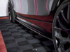 Maxton Side Skirts Splitters Bmw 1 E81/ E87 Facelift (2007-2011)