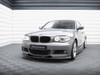 Maxton Front Splitter V.2 BMW 1 M-Pack E82