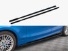 Maxton Side Skirts Diffusers BMW 1 M-Pack E87 Facelift
