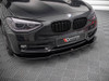 Maxton Front Splitter V.1 Bmw 1 F20 (2011-2015)