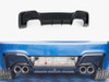 Maxton Rear Valance V.2 BMW M135I F20 / F21 (2011-2015)