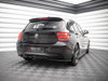 Maxton Central Rear Splitter (Vertical Bars) BMW 1 F20
