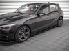 Maxton Side Skirts Diffusers Bmw 1 F20 (2011-2015)