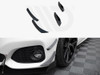 Maxton Front Bumper Wings (Canards) BMW 1 M-Pack / M140i F20 Facelift