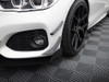 Maxton Front Bumper Wings (Canards) BMW 1 M-Pack / M140i F20 Facelift