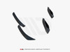 Maxton Front Bumper Wings (Canards) BMW 1 M-Pack / M140i F20 Facelift