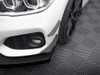 Maxton Front Bumper Wings (Canards) BMW 1 M-Pack / M140i F20 Facelift