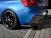 Maxton Rear Side Splitters BMW 1 F20 / F21 Facelift