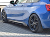 Maxton Racing Side Skirts Diffusers BMW 1 F21 M135i / M140i / M-Pack