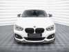 Maxton Front Splitter V.4 CSL Look BMW 1 M-Pack / M140i F20 Facelift
