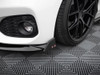 Maxton Front Splitter V.5 + Flaps BMW 1 M-Pack / M140i F20 Facelift