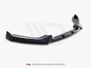 Maxton Front Splitter V.5 + Flaps BMW 1 M-Pack / M140i F20 Facelift