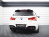 Maxton Rear Valance V.3 BMW 1 M-Pack F20 Facelift (Version with single exhaust on one side)