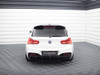 Maxton Rear Valance V.3 BMW 1 M-Pack F20 Facelift (Version with single exhaust on one side)