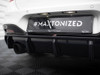Maxton Rear Valance V.3 BMW 1 M-Pack F20 Facelift (Version with single exhaust on one side)