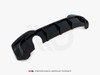 Maxton Rear Valance V.3 BMW 1 M-Pack F20 Facelift (Version with single exhaust on one side)