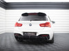 Maxton Rear Valance V.3 BMW M140i F20 Facelift