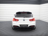 Maxton Rear Valance V.3 BMW 1 M-Pack F20 Facelift (Single side dual exhaust version)