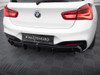 Maxton Rear Valance V.3 BMW 1 M-Pack F20 Facelift (Single side dual exhaust version)