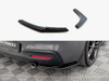 Maxton Rear Side Splitters V.1 BMW 1 F20 / F21 Facelift