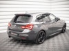 Maxton Rear Side Splitters V.1 BMW 1 F20 / F21 Facelift