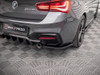 Maxton Rear Side Splitters V.3 BMW 1 F20 Facelift