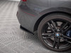 Maxton Rear Side Splitters V.3 BMW 1 F20 Facelift