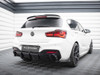 Maxton Rear Side Splitters (For rear valance v.3) BMW 1 M-Pack / M140i F20 Facelift