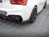 Maxton Rear Side Splitters (For rear valance v.3) BMW 1 M-Pack / M140i F20 Facelift