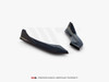 Maxton Rear Side Splitters (For rear valance v.3) BMW 1 M-Pack / M140i F20 Facelift