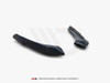 Maxton Rear Side Splitters V.5 (For rear valance v.3) BMW 1 M-Pack / M140i F20 Facelift