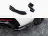 Maxton Rear Side Splitters V.5 + Flaps (For rear valance v.3) BMW 1 M-Pack / M140i F20 Facelift