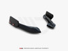 Maxton Rear Side Splitters V.5 + Flaps (For rear valance v.3) BMW 1 M-Pack / M140i F20 Facelift