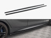 Maxton Side Skirts Diffusers V.1 BMW 1 F20 M135i / M140i / M-Pack