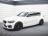 Maxton Side Skirts Diffusers V.3 CSL Look BMW 1 M-Pack / M140i F20 Facelift