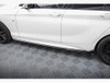Maxton Side Skirts Diffusers V.3 CSL Look BMW 1 M-Pack / M140i F20 Facelift