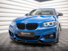 Maxton Front Splitter V.2 BMW 2 M-Pack F22