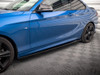 Maxton Side Skirts Diffusers BMW 2 M-Pack F22