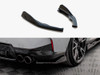 Maxton Rear Side Splitters V.1 BMW 2 Coupe M240i G42