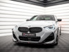Maxton Front Splitter V.1 BMW 2 Coupe M-Pack / M240i G42